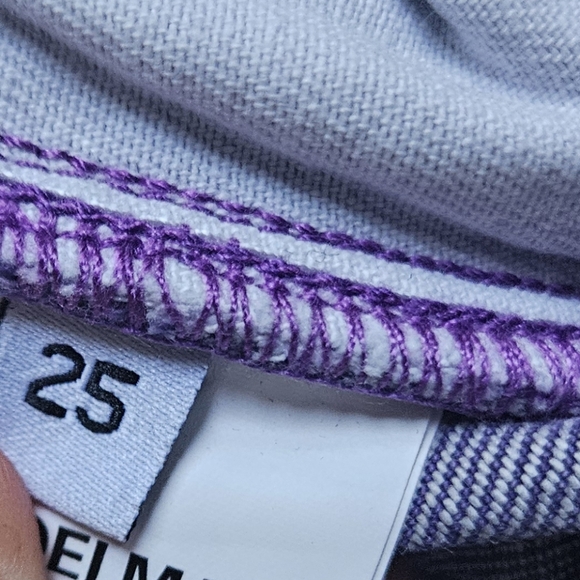 Ann andelman purple flare jeans - Picture 7 of 14